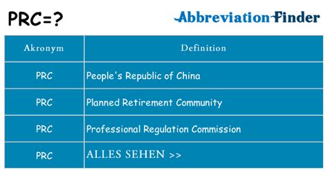 prc abkürzung.